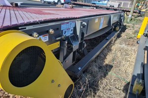 USNR Planer Outfeed  Conveyors Belt